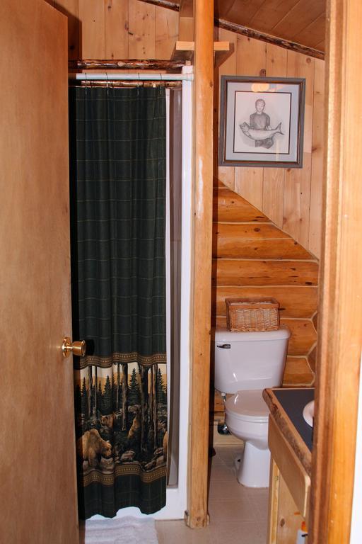 Bear Den Vacation Home Anchor Point Værelse billede