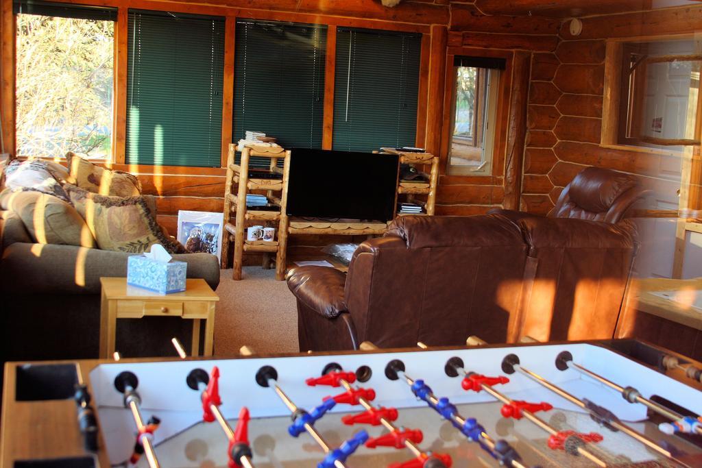Bear Den Vacation Home Anchor Point Værelse billede
