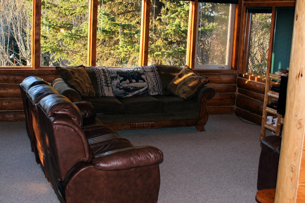 Bear Den Vacation Home Anchor Point Værelse billede